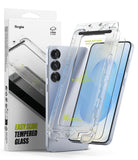 Galaxy S25 Screen Protector | Easy Slide Tempered Glass