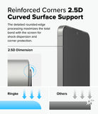 Galaxy S25 Screen Protector | Reinforced Corners 2.5D Curved Surface Support