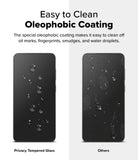 Galaxy S25 Screen Protector | Easy to Clean Oleophobic Coating