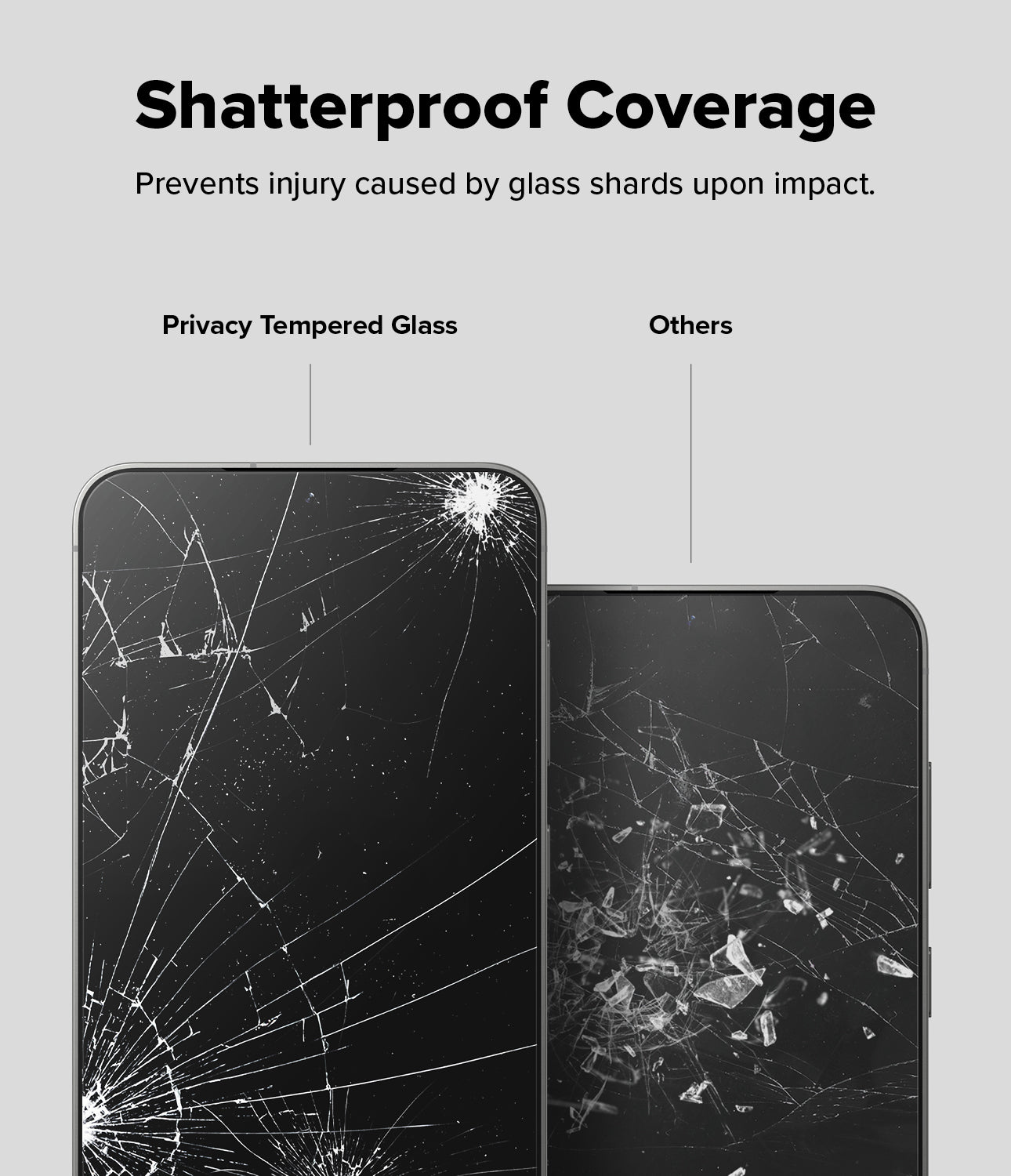 Galaxy S25 Screen Protector | Shatterproof Coverage