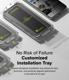 Galaxy S25 Screen Protector | No Risk of Failure Customized Installation Tray