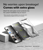 Galaxy S25 Screen Protector | No worries upon breakage! Comes with extra glass