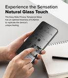 Galaxy S25 Screen Protector | Experience the Sensation Natural Glass Touch