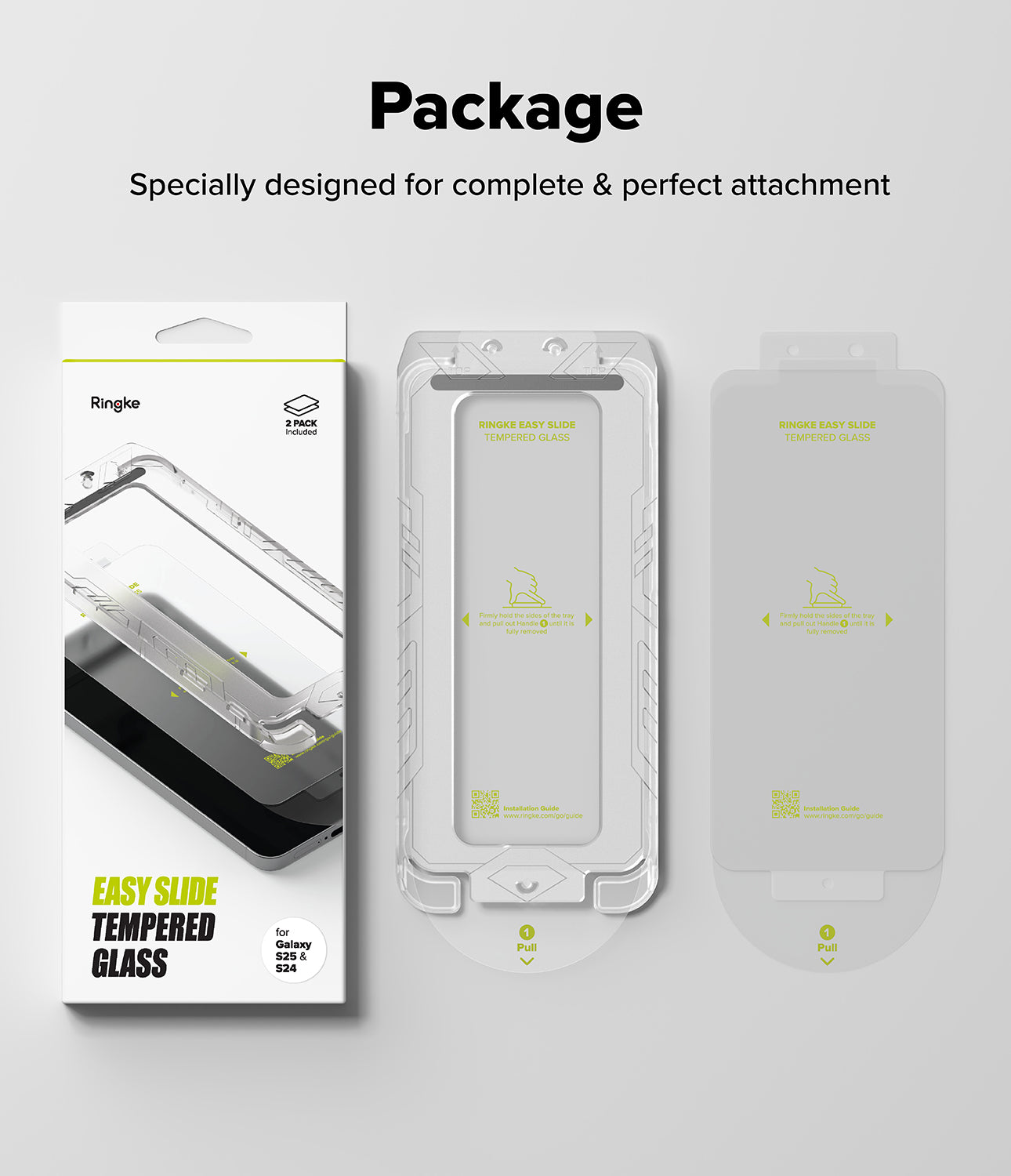 Galaxy S25 Screen Protector | Package