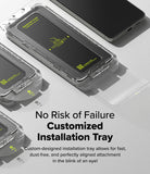 Galaxy S25 Screen Protector | No Risk of Failure Customized Installation Tray