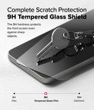 Galaxy S25 Screen Protector | Complete Scratch Protection 9H Tempered Glass Shield