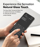 Galaxy S25 Screen Protector | Experience the Sensation Natural Glass Touch