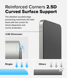 Galaxy S25 Screen Protector | Reinforced Corners 2.5D Curved Surface Support