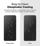 Galaxy S25 Screen Protector | Easy to Clean Oleophobic Coating