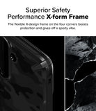 Galaxy S25 Fusion-X | Superior Safety Performance X-form Frame