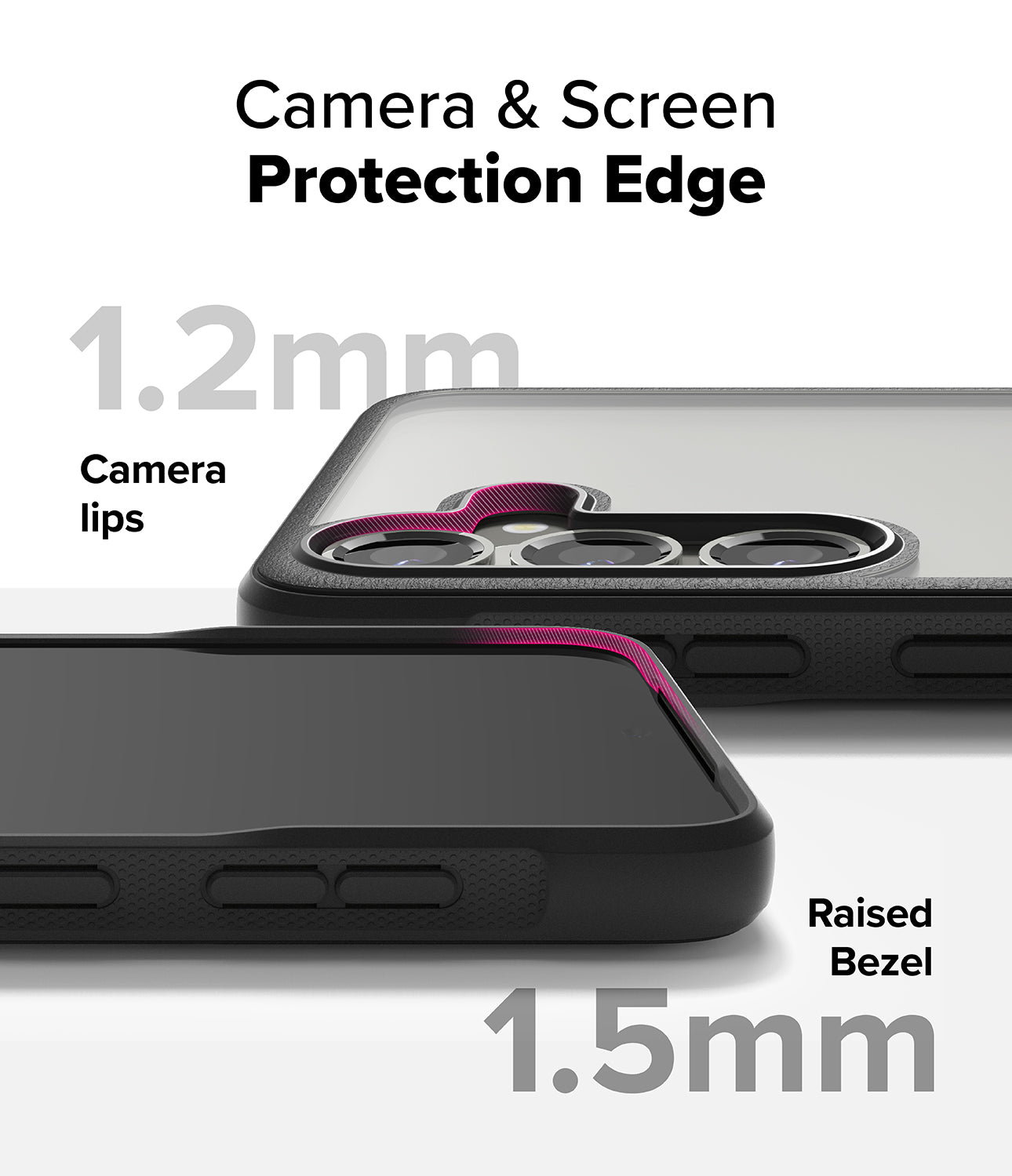 Galaxy S25 Fusion Bold | Camera & Screen Protection Edge