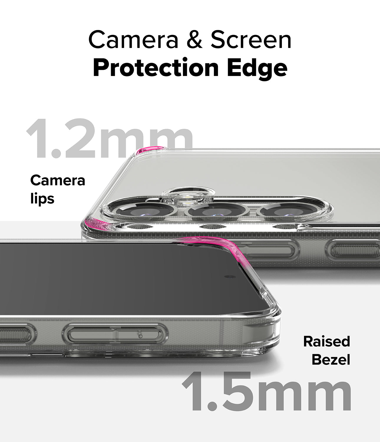 Galaxy S25 Fusion | Camera & Screen Protection Edge