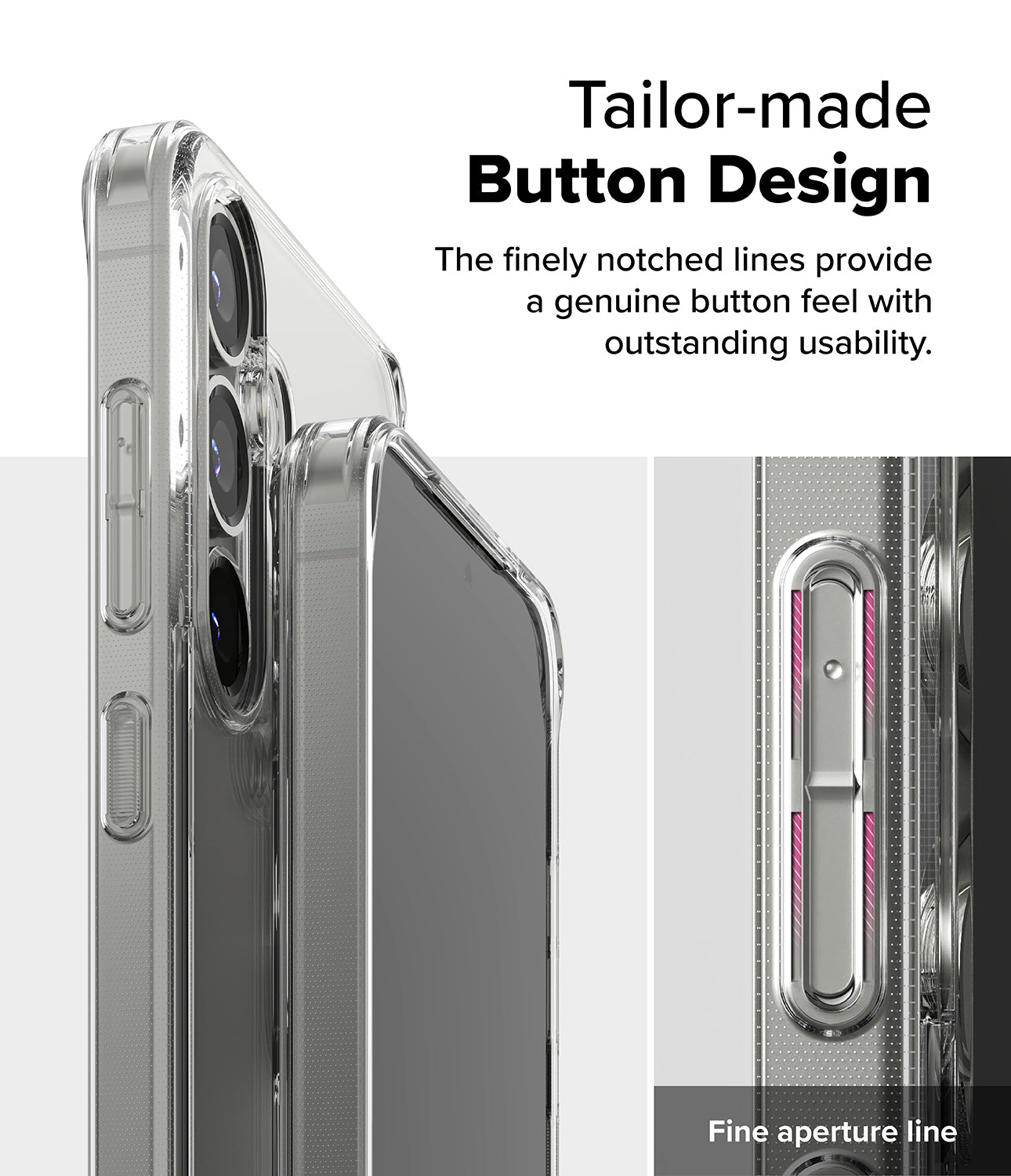 Galaxy S25 Fusion | Tailor-made Button Design