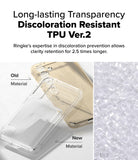 Galaxy S25 Fusion Card | Long-lasting Transparency Discoloration Resistant TPU Ver.2