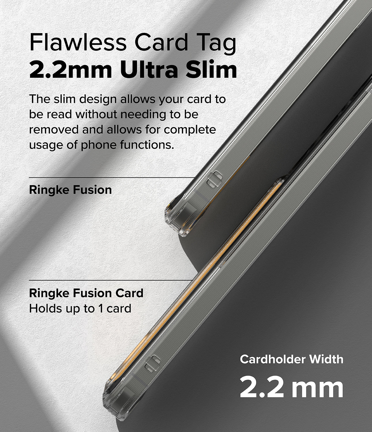 Galaxy S25 Fusion Card | Flawless Card Tag 2.2mm Ultra Slim