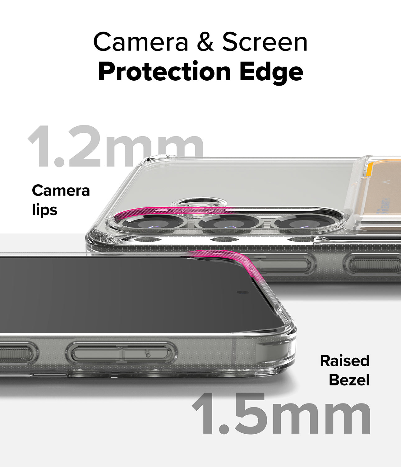 Galaxy S25 Fusion Card | Camera & Screen Protection Edge