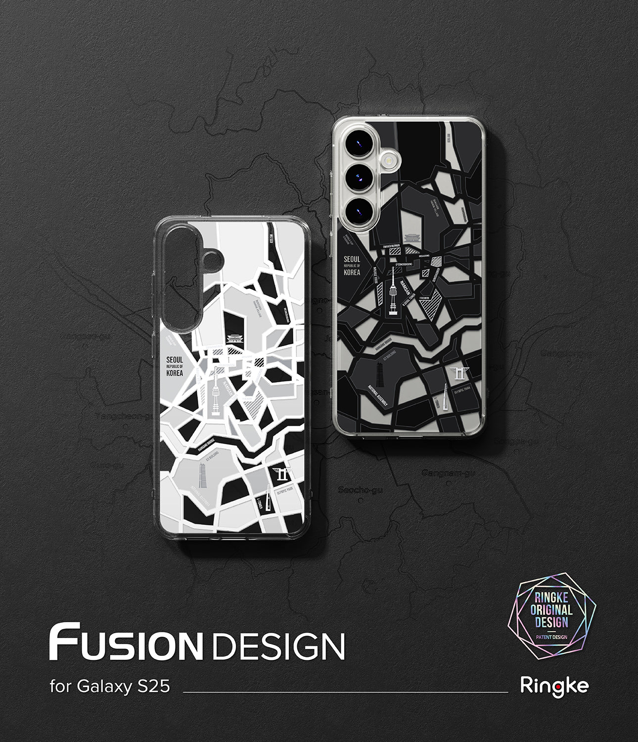 Fusion Design for Galaxy S25 | Ringke