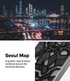 Galaxy S25 Fusion Design | Inspired by Seoul Map