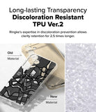 Galaxy S25 Fusion Design | Long-lasting Transparency Discoloration Resistant TPU Ver.2