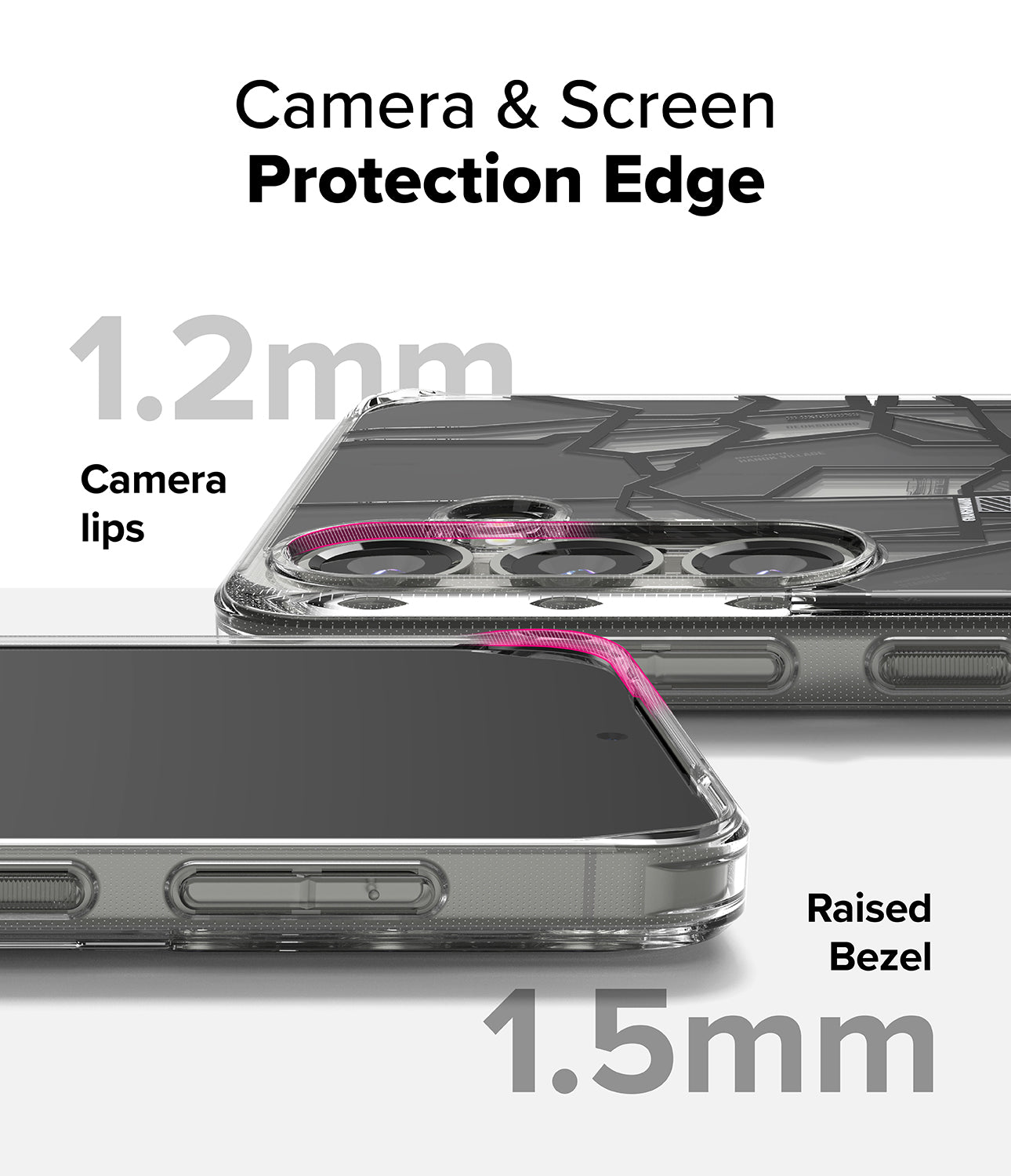 Galaxy S25 Fusion Design | Camera & Screen Protection Edge