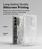 Galaxy S25 Fusion Design | Long-lasting Quality Silkscreen Printing