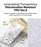 Galaxy S25 Fusion Design | Long-lasting Transparency Discoloration Resistant TPU Ver.2