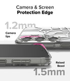 Galaxy S25 Fusion Design | Camera & Screen Protection Edge