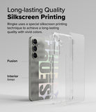 Galaxy S25 Fusion Design | Long-lasting Quality Silkscreen Printing