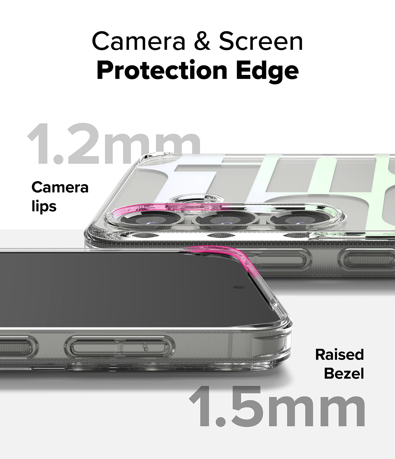 Galaxy S25 Fusion Design | Camera & Screen Protection Edge