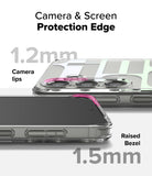 Galaxy S25 Fusion Design | Camera & Screen Protection Edge