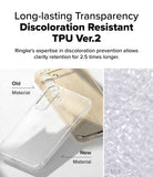 Galaxy S25 Fusion Matte | Long-lasting Transparency Discoloration Resistant TPU Ver.2