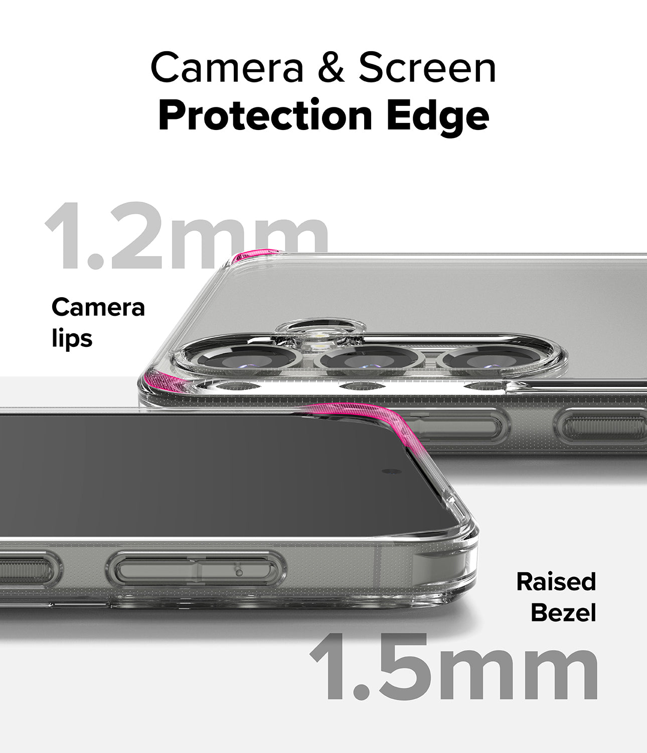 Galaxy S25 Fusion Matte | Camera & Screen Protection Edge