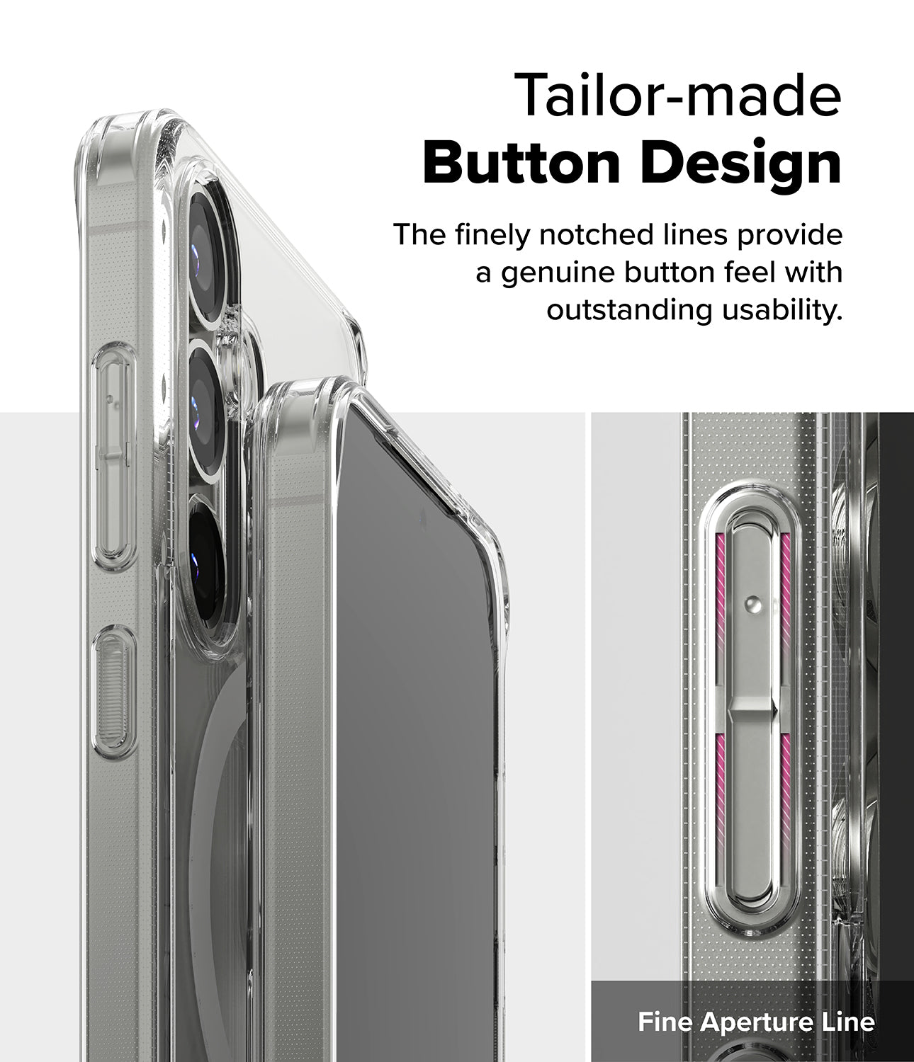 Galaxy S25 Fusion Magnetic | Tailor-Made Button Design