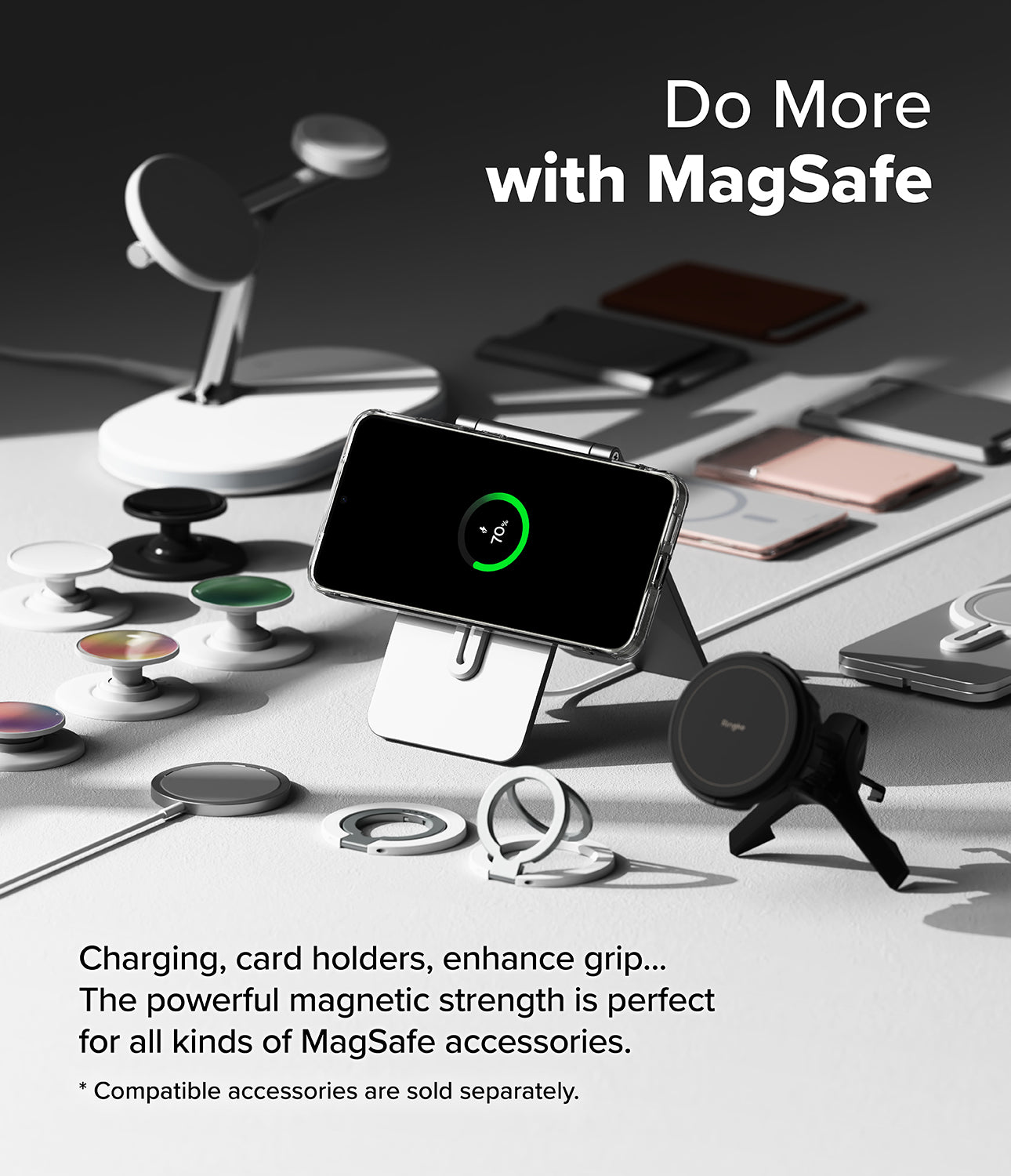 Galaxy S25 Fusion Magnetic | Do More with MagSafe