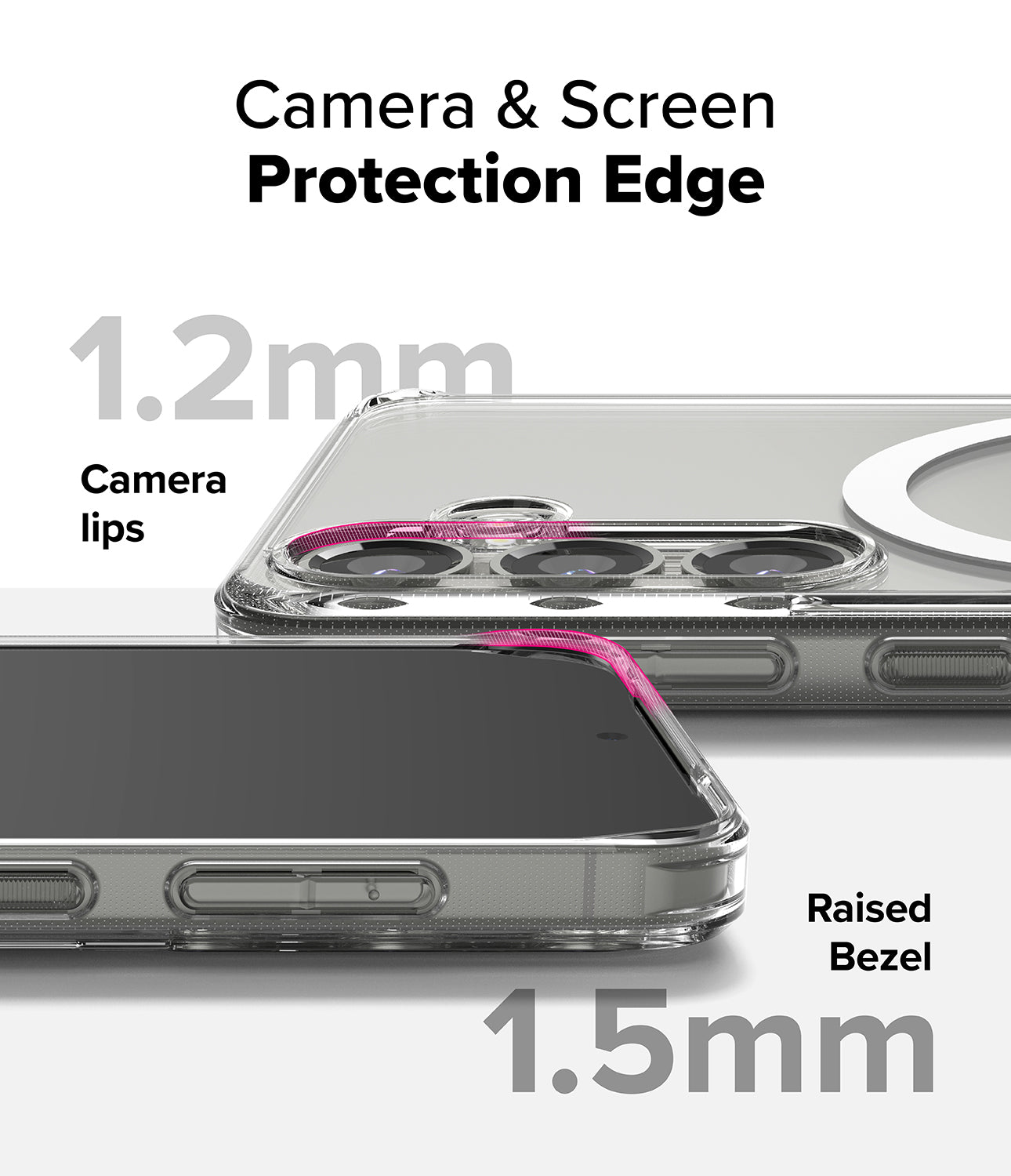 Galaxy S25 Fusion Magnetic | Camera & Screen Protection Edge