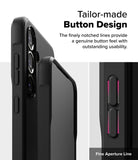 Galaxy S25 Onyx Magnetic | Tailor-made Button Design