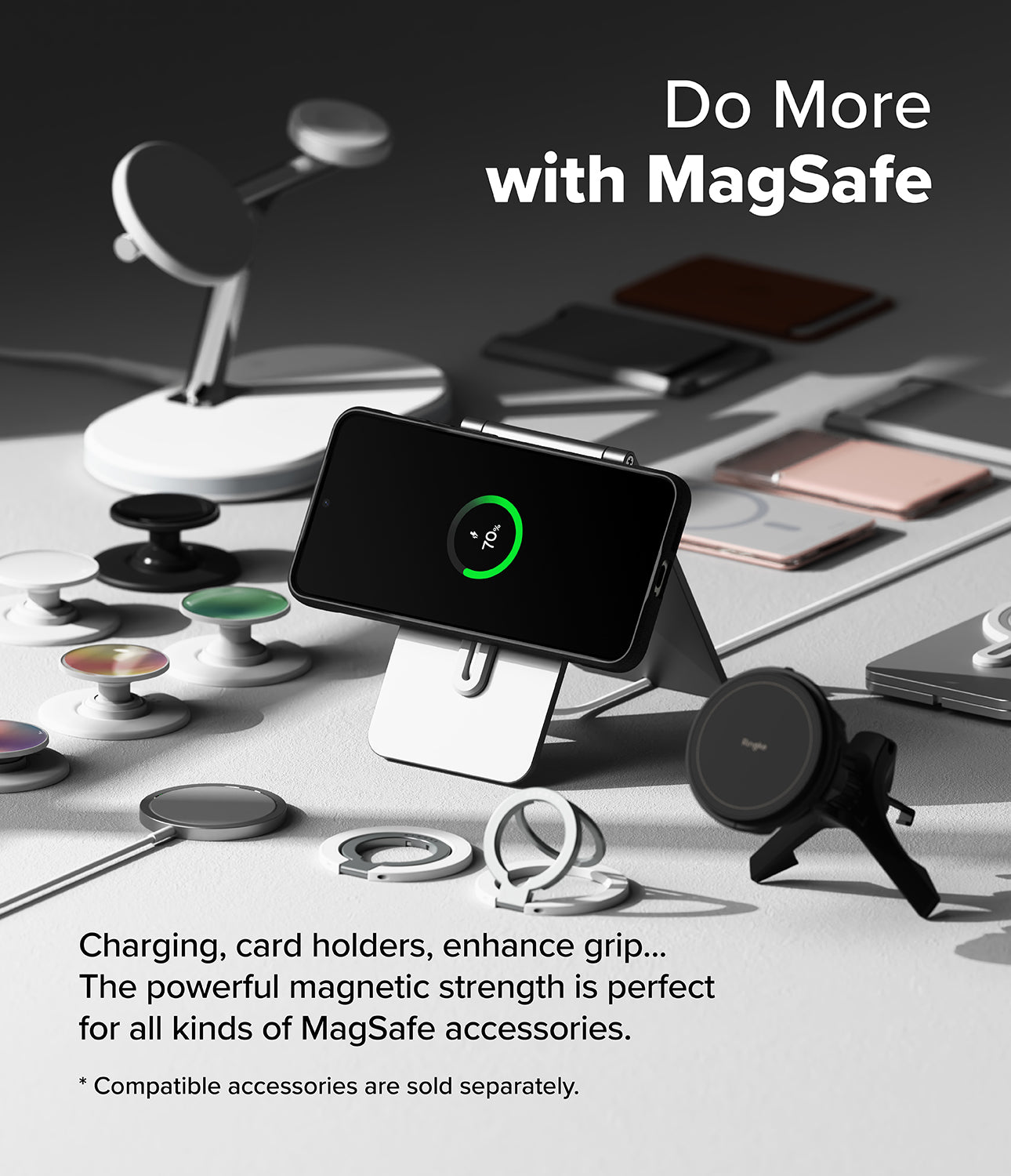 Galaxy S25 Onyx Magnetic | Do More with MagSafe