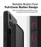 Galaxy S25 Silicone Magnetic | Reliable Button Feel Full-Cover Button Design