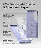 Galaxy S25 Silicone Magnetic | Effective Material Combo 3 Compound Layers