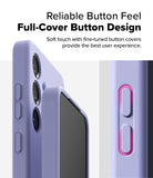 Galaxy S25 Silicone Magnetic | Reliable Button Feel Full-Cover Button Design