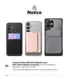 Galaxy S25 Silicone Magnetic | Notice