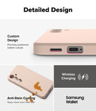 Galaxy S25 Silicone Magnetic | Detailed Design