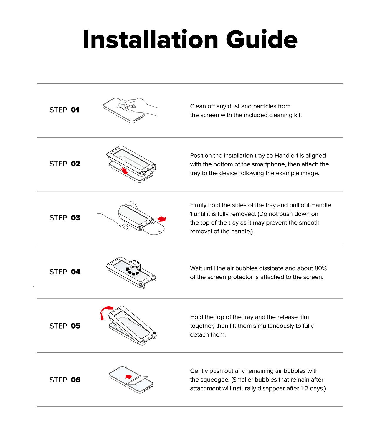 Galaxy S25 Plus Screen Protector | Installation Guide