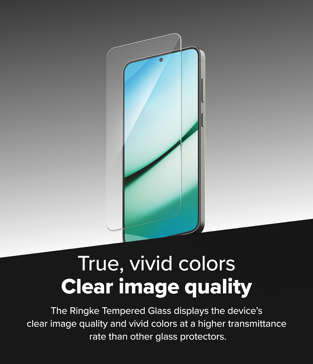 Galaxy S25 Plus Screen Protector | True, vivid colors clear image quality