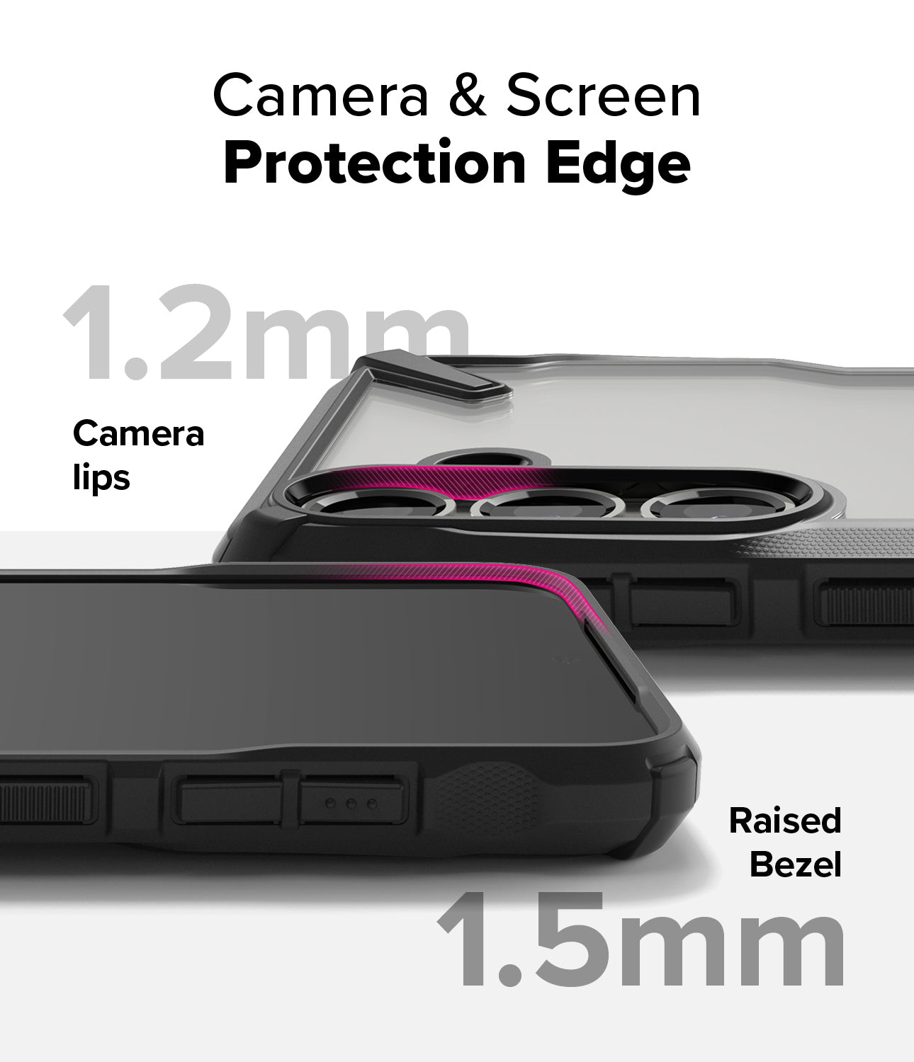 Galaxy S25 Plus Fusion-X | Camera & Screen Protection Edge