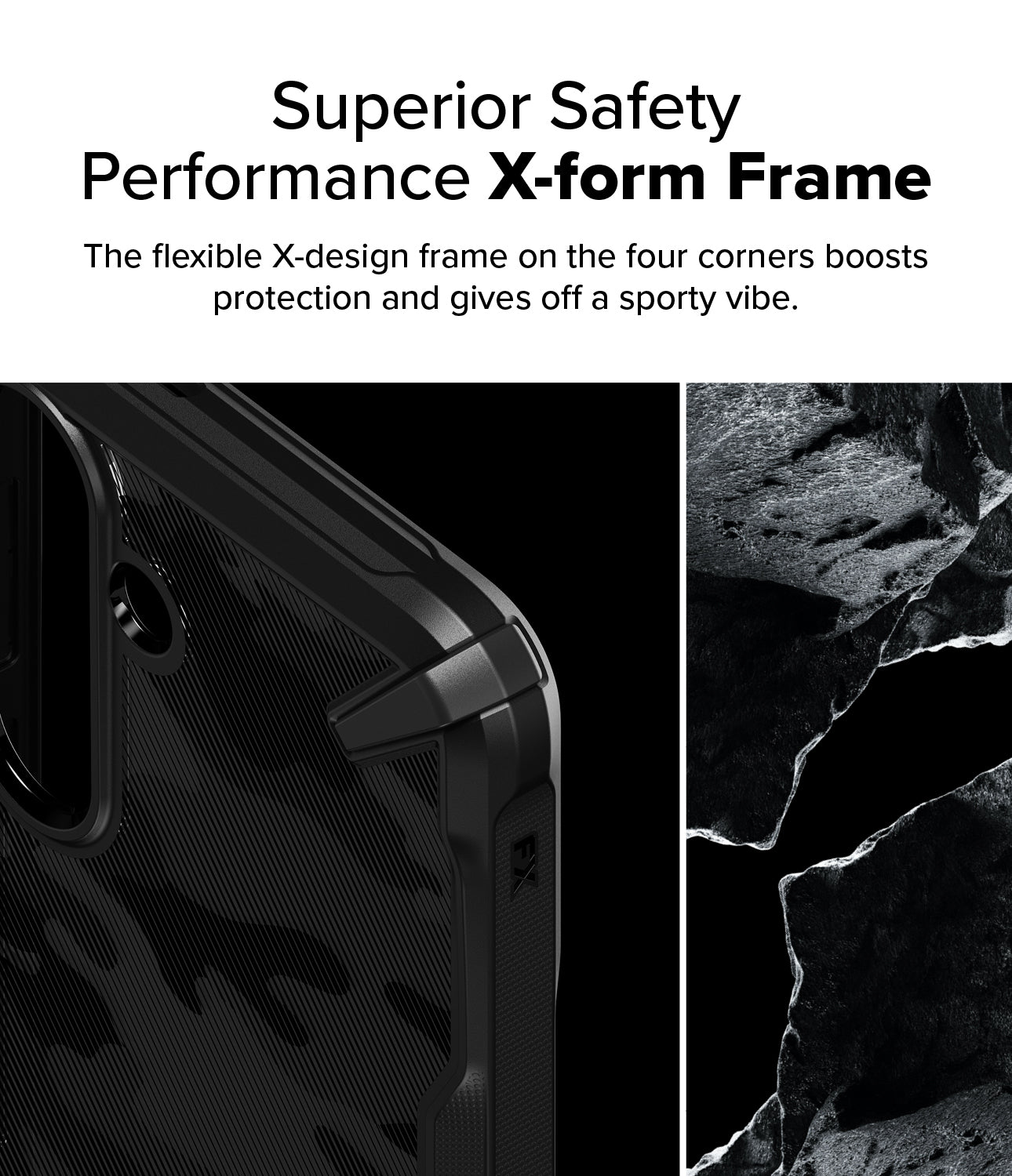 Galaxy S25 Plus Fusion-X | Superior Safety Performance X-form Frame