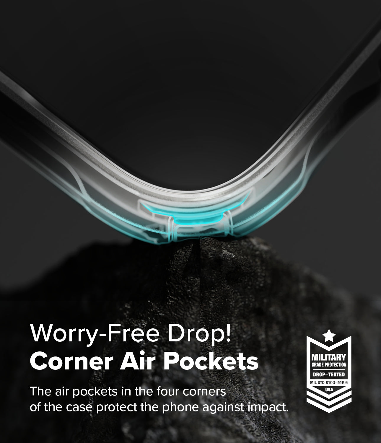 Galaxy S25 Plus Fusion-X | Worry-Free Drop! Corner Air Pockets