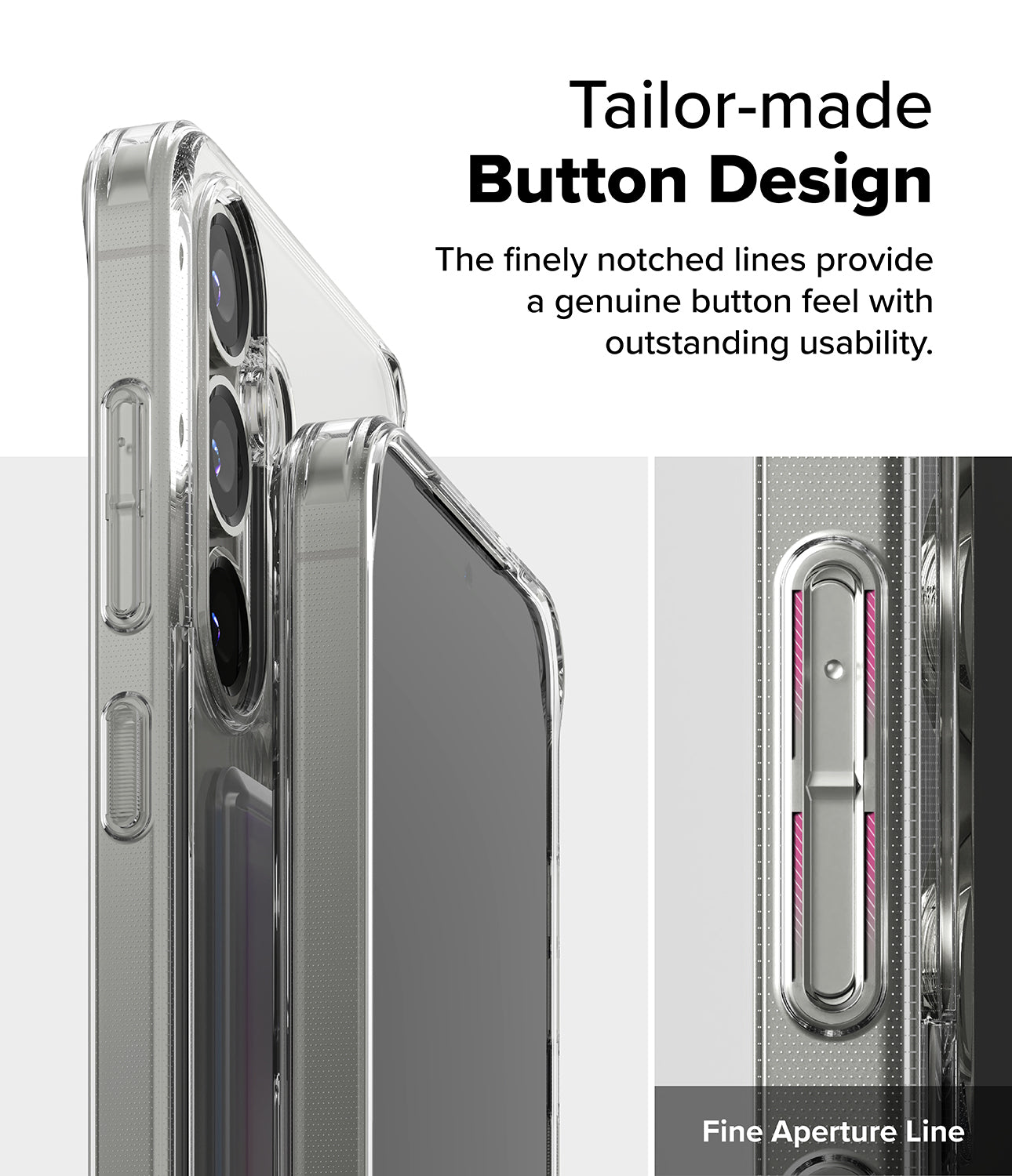 Galaxy S25 Plus Fusion Card | Tailor-made Button Design