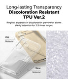 Galaxy S25 Plus Fusion Card | Long-lasting Transparency Discoloration Resistant TPU Ver.2