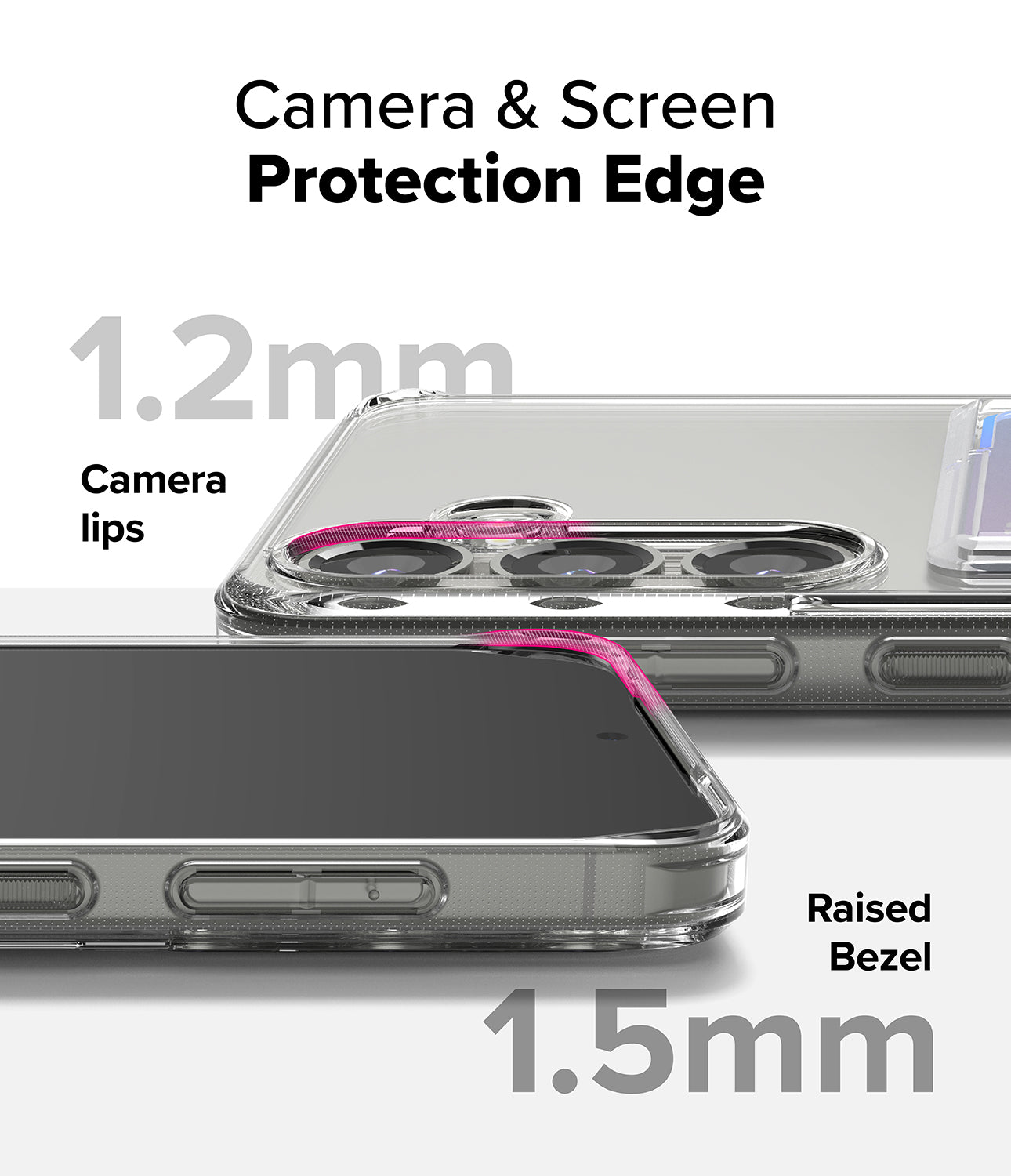 Galaxy S25 Plus Fusion Card | Camera & Screen Protection Edge